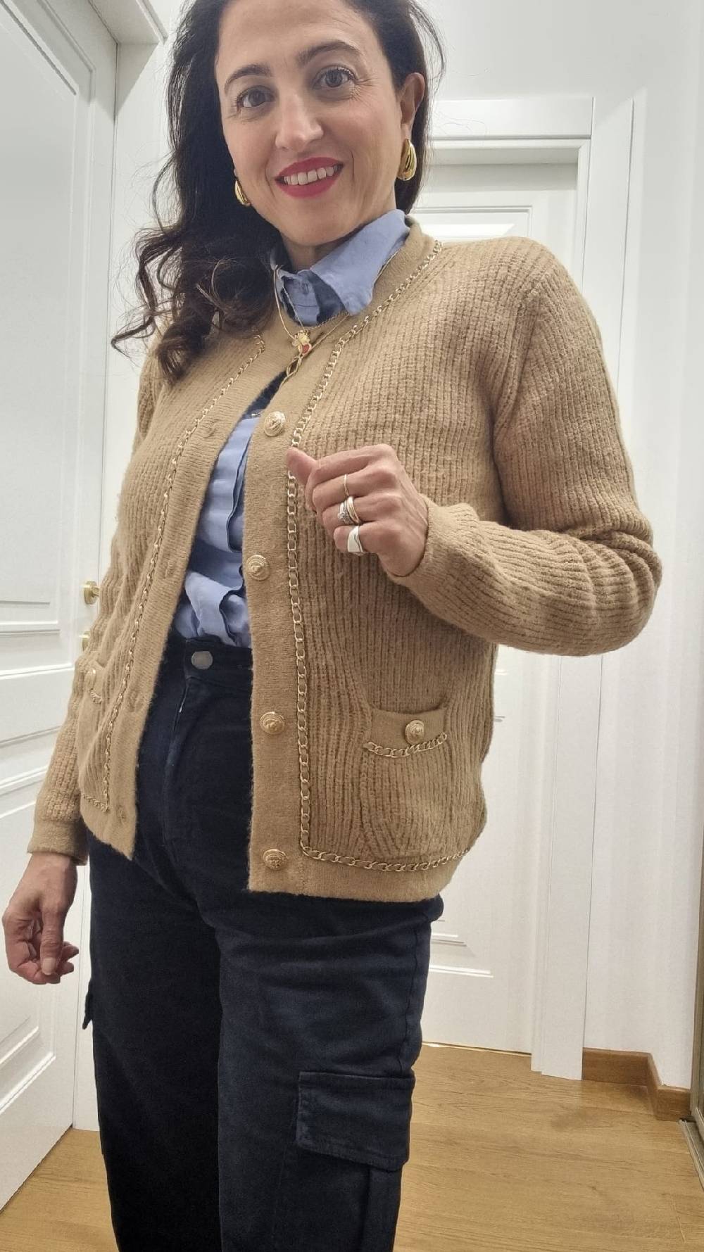 Le Chicche Pantalone Cargo 064