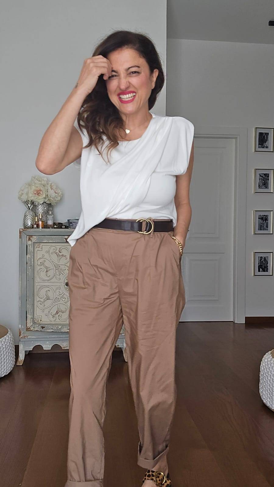 Le Chicche Pantalone Cotone 125