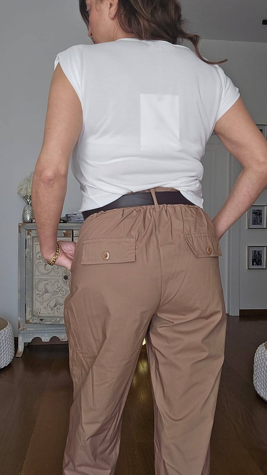 Le Chicche Pantalone Cotone 125