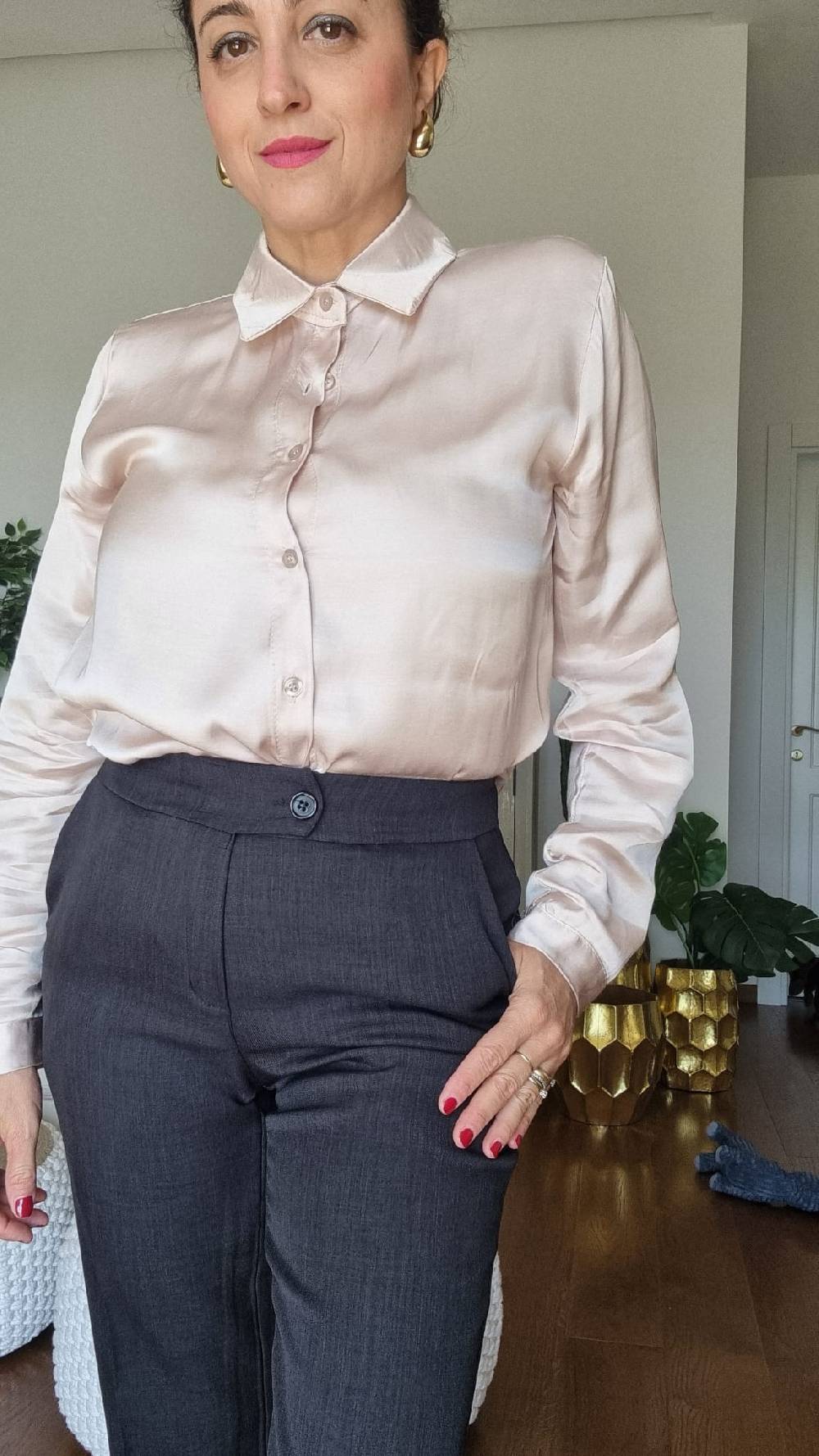 Le Chicche Pantalone Fiammato 708