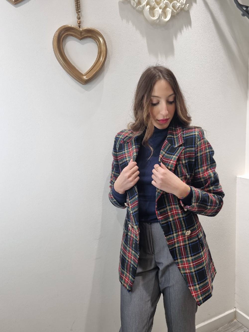 Le Chicche Pantalone Grigio 107