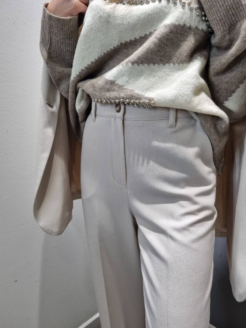 Le Chicche Pantalone I37 Burro