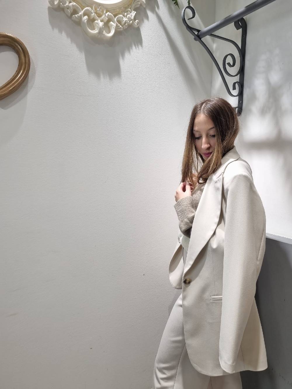 Le Chicche Pantalone I37 Burro