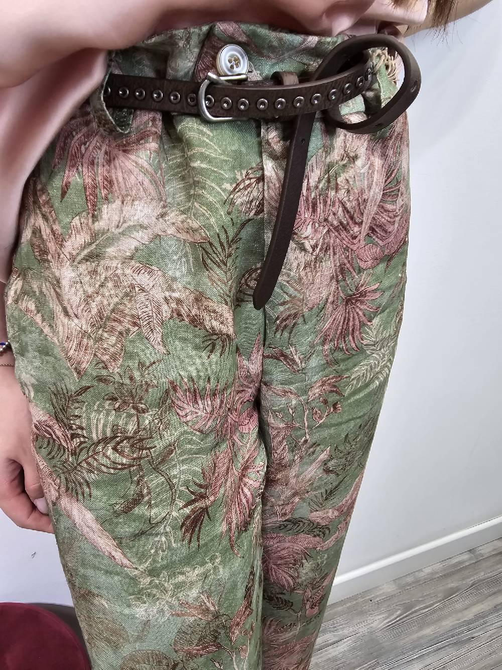 Le Chicche Pantalone Lino 951