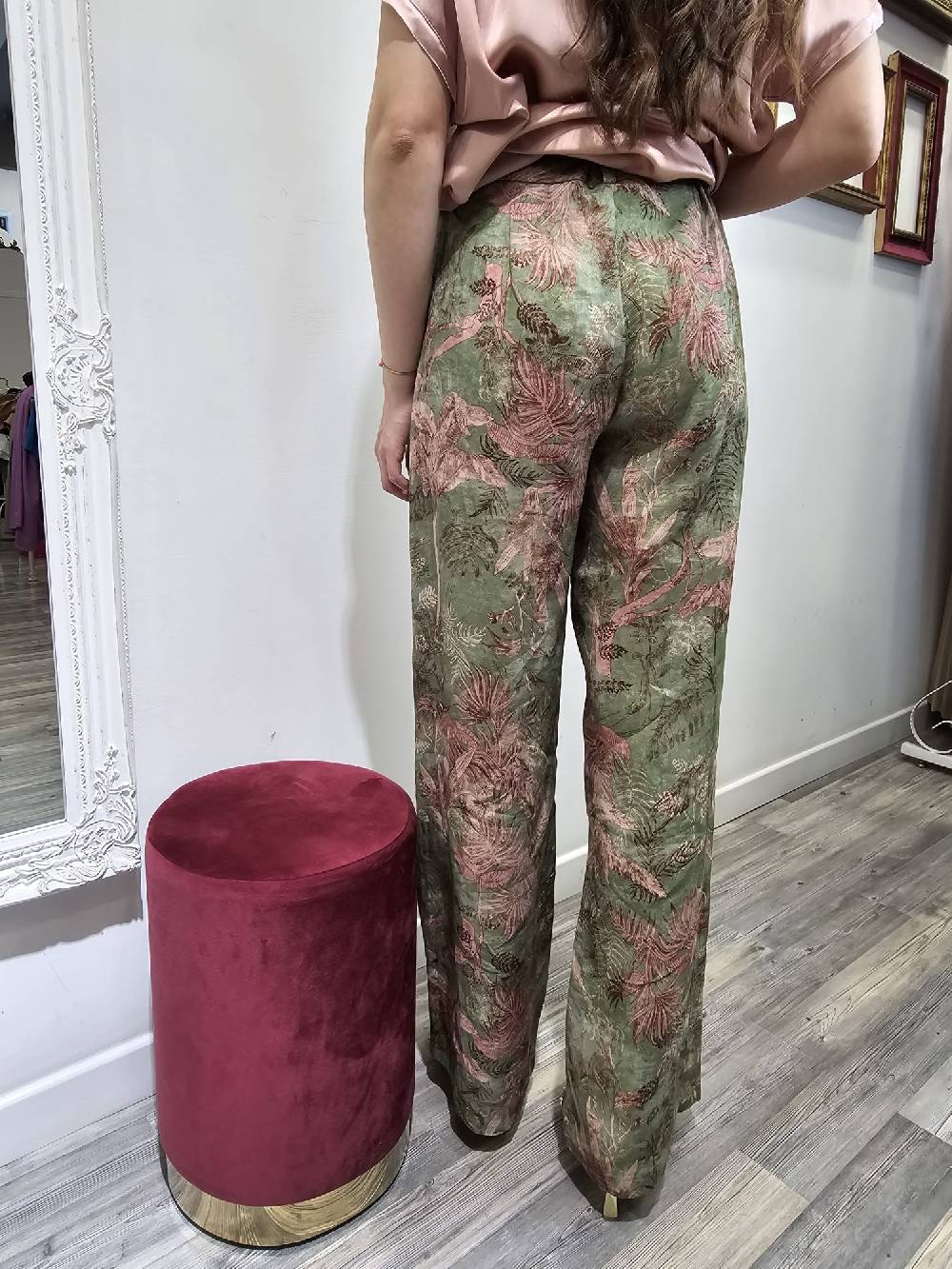 Le Chicche Pantalone Lino 951