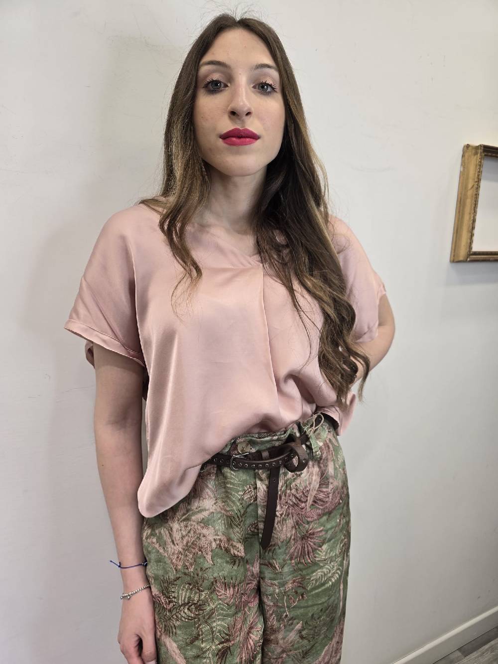 Le Chicche Pantalone Lino 951