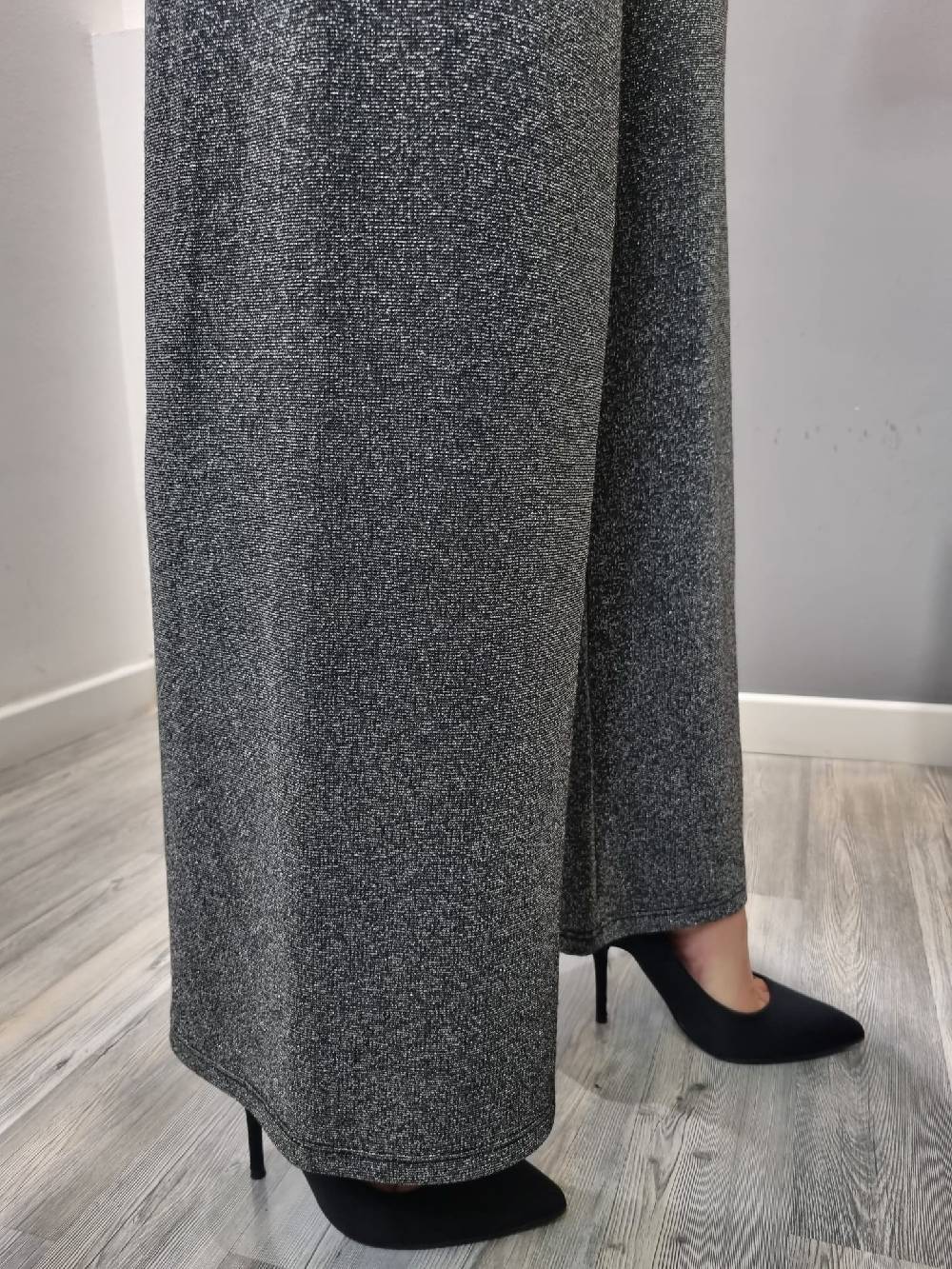 Le Chicche Pantalone Lurex Silver