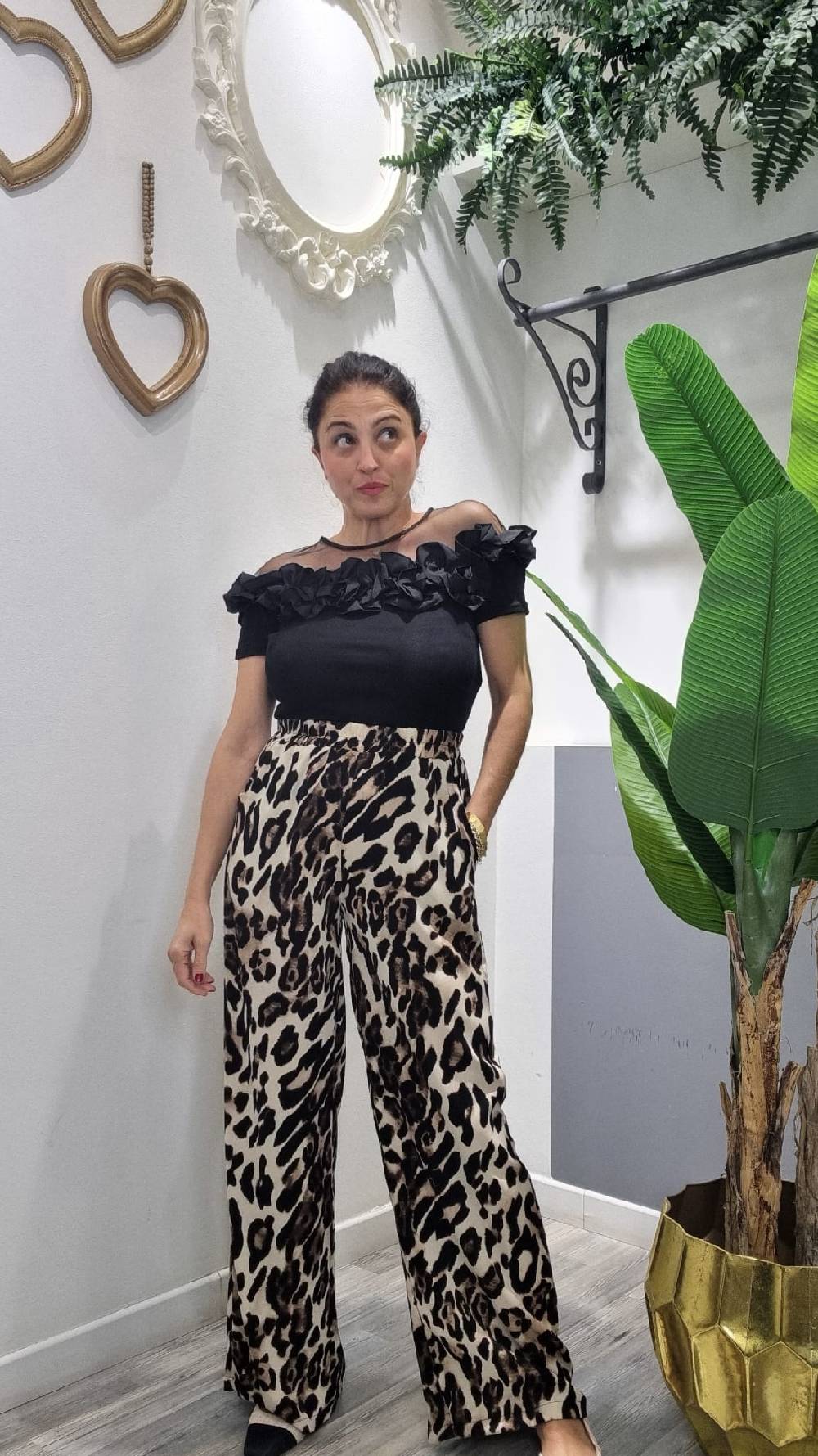 Le Chicche Pantalone Maculato