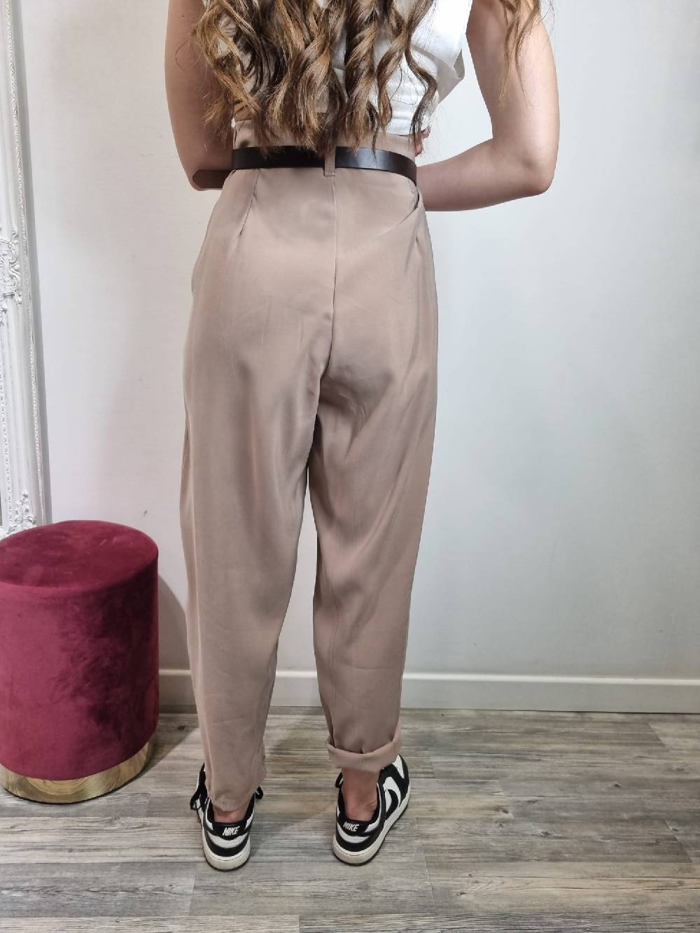 Le Chicche Pantalone Nocciola 321