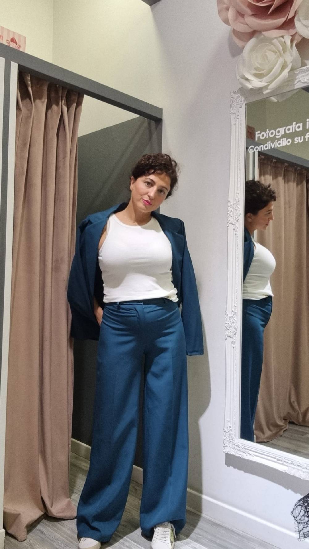 Le Chicche Pantalone Ottanio