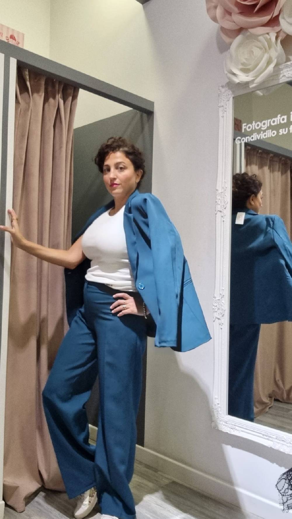 Le Chicche Pantalone Ottanio