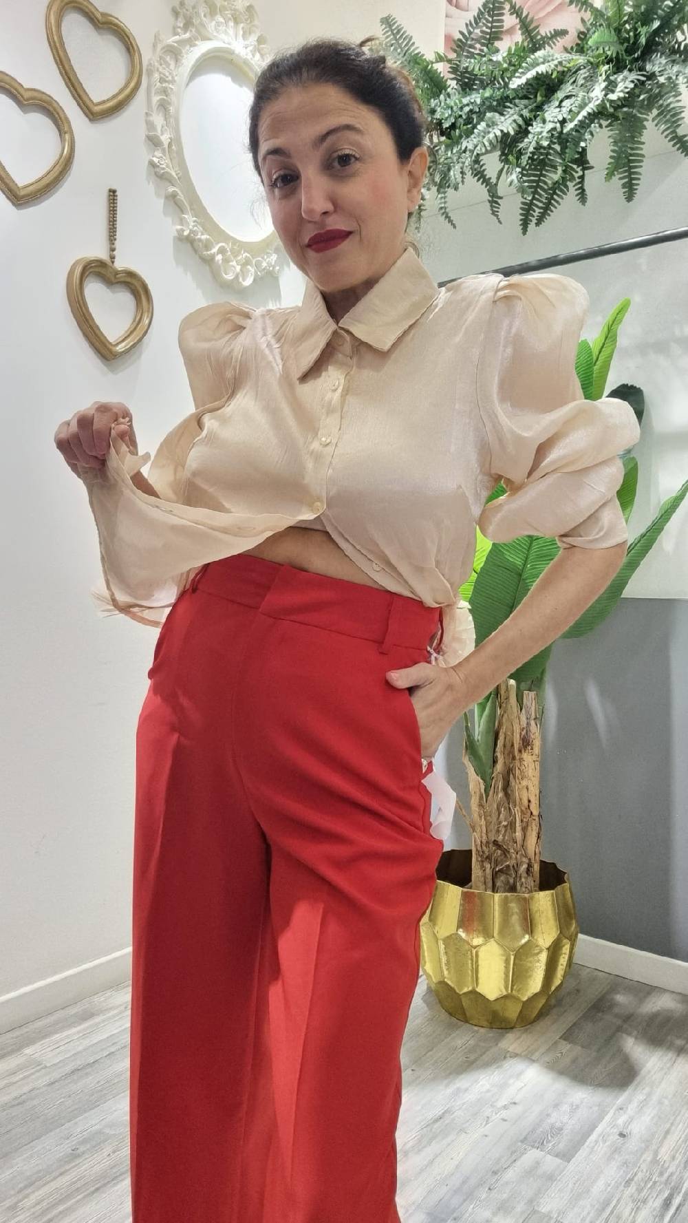 Le Chicche Pantalone Palazzo 008