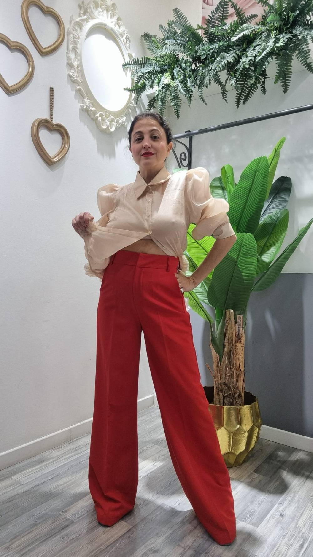 Le Chicche Pantalone Palazzo 008