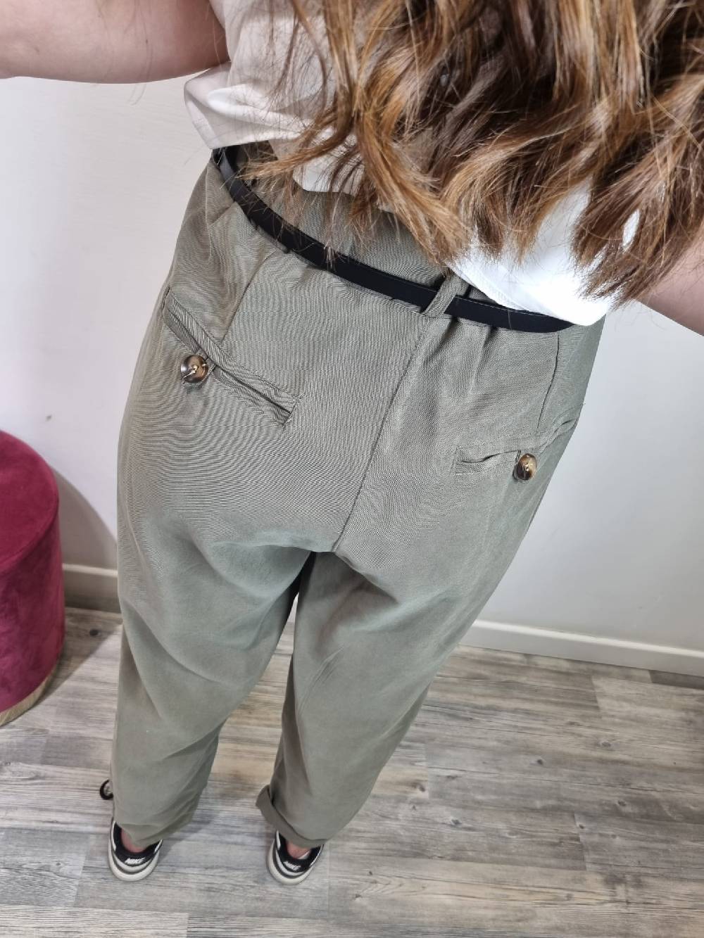 Le Chicche Pantalone Slouchy 221