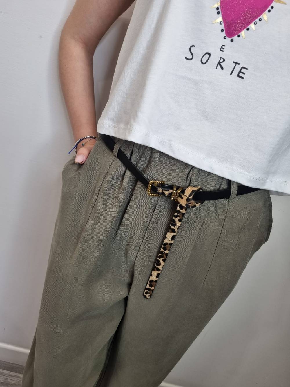 Le Chicche Pantalone Slouchy 221