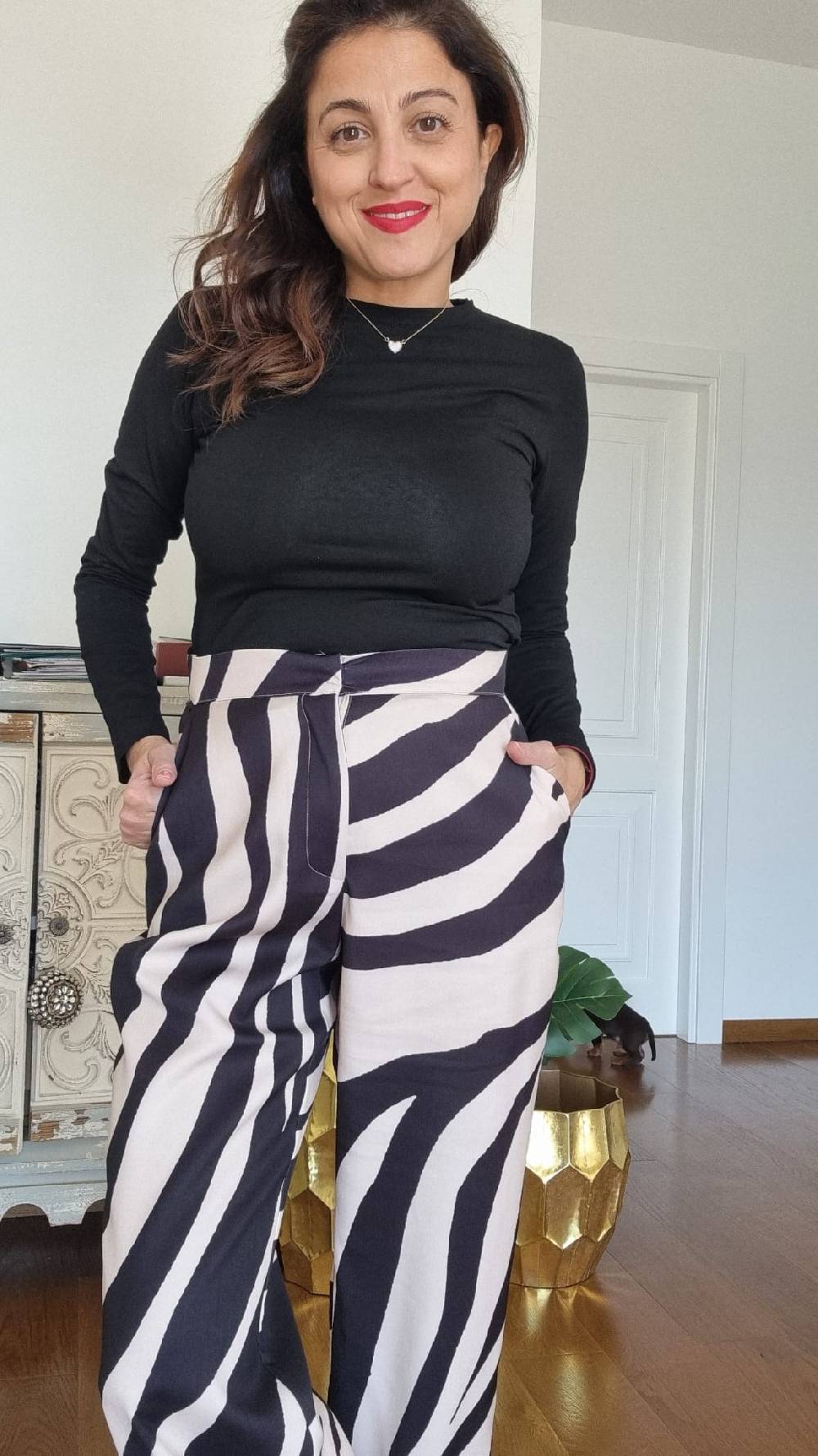 Le Chicche Pantalone Striato