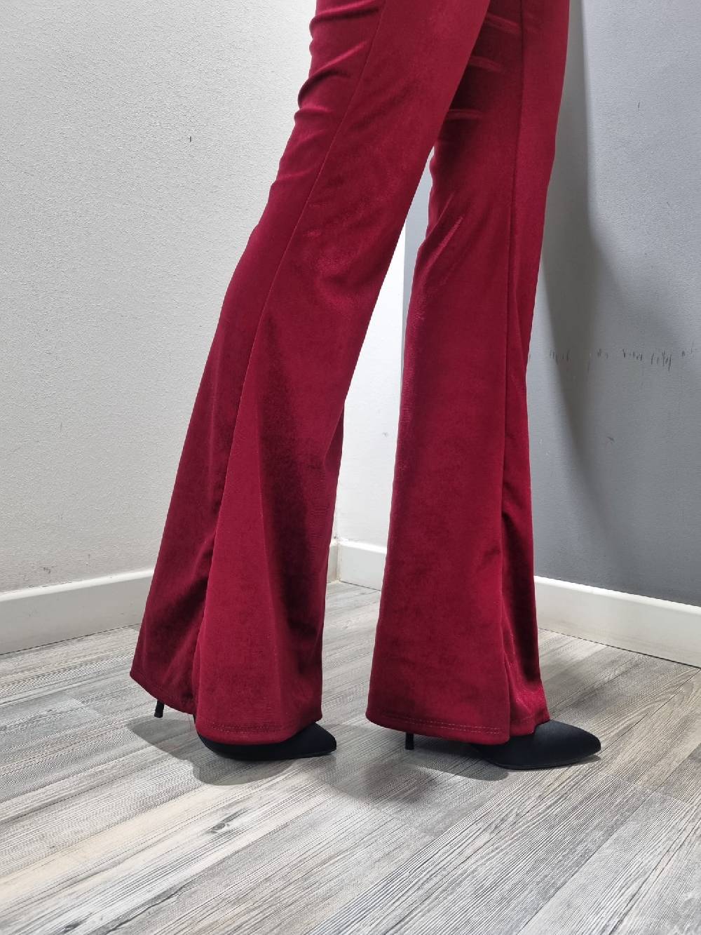 Le Chicche Pantalone Velluto Zampa