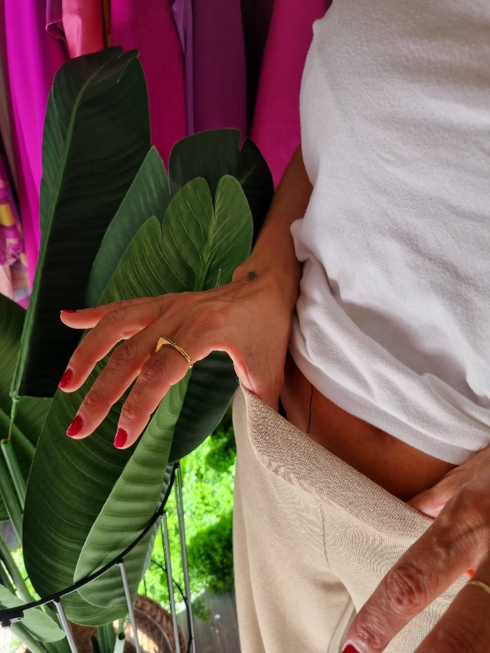 Le Chicche Pantalone Viscosa