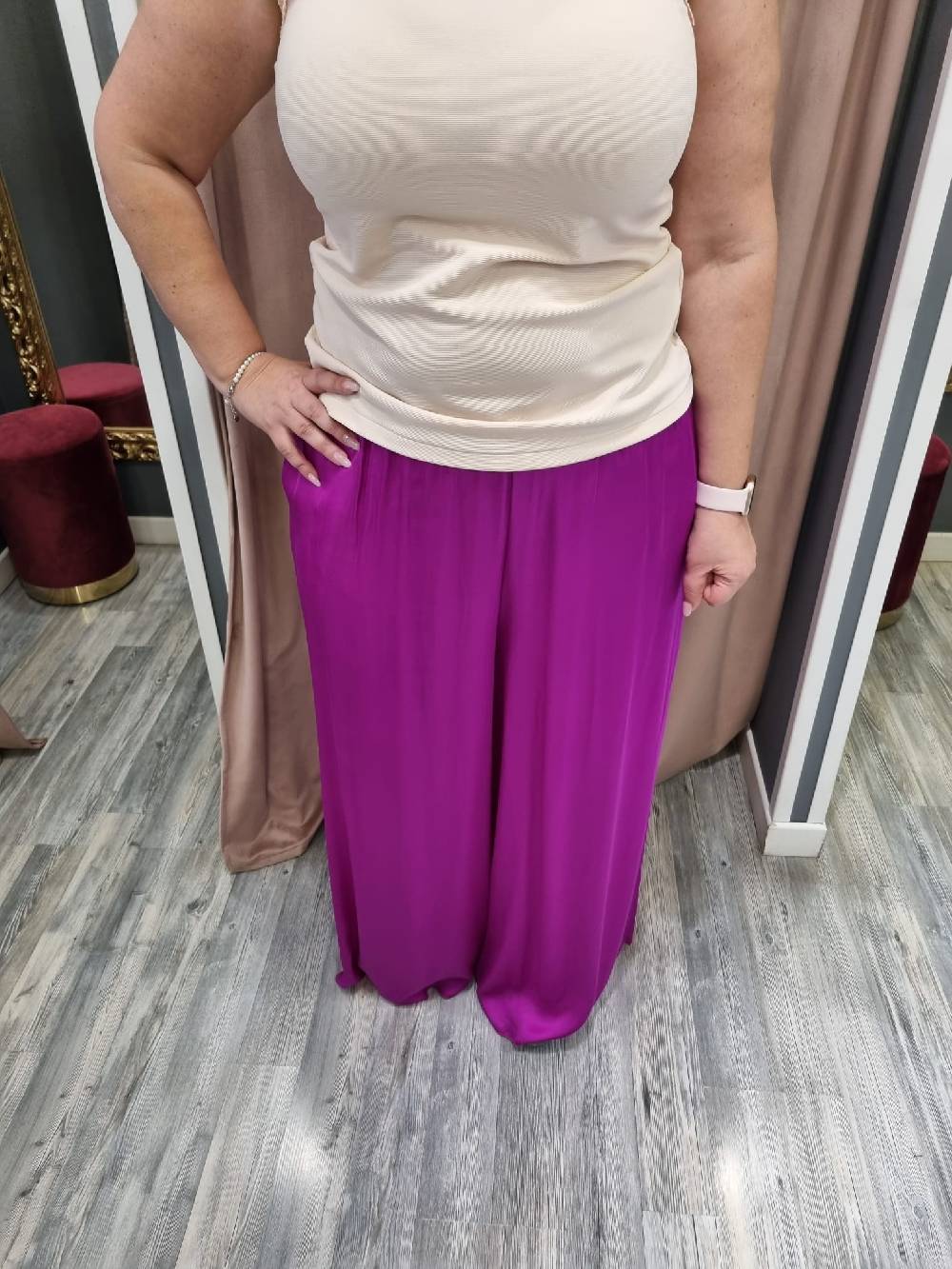 Le Chicche Pantalone Viscosa 208