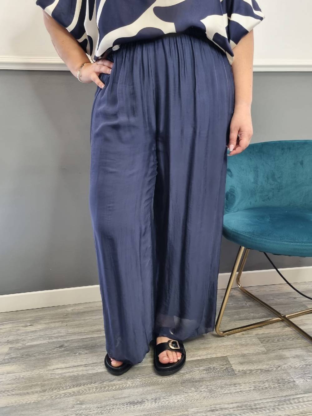 Le Chicche Pantalone Viscosa/Seta