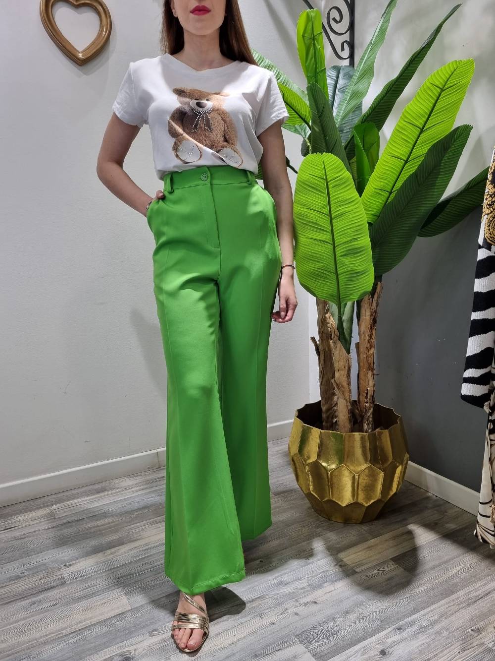 Le Chicche Pantalone Zampa 956