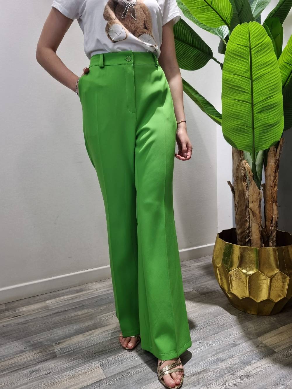 Le Chicche Pantalone Zampa 956