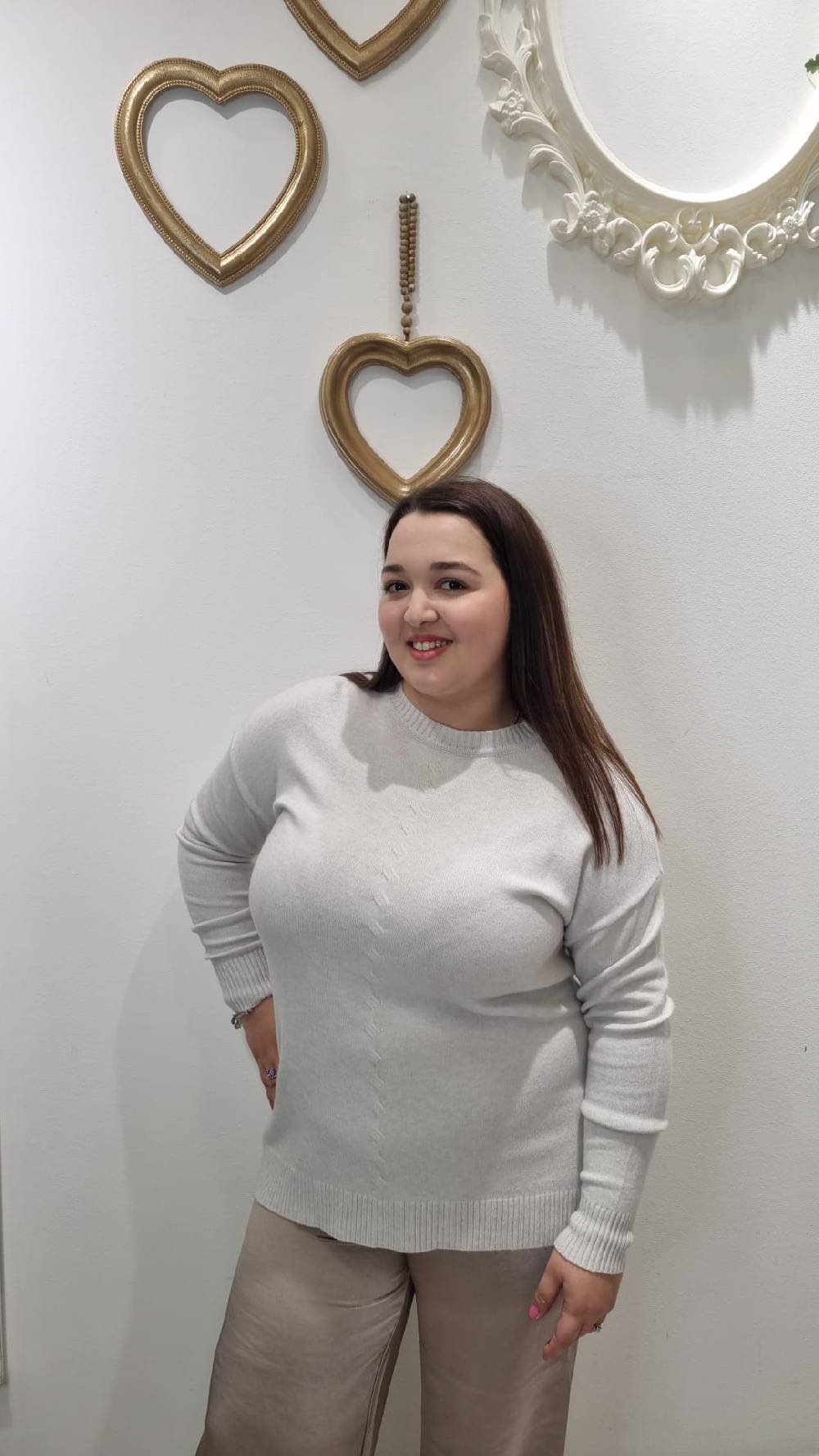 Le Chicche Pull Curvy 006