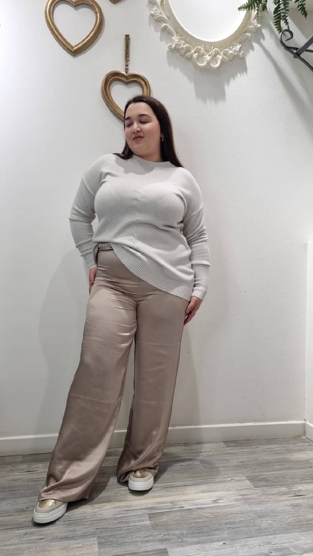 Le Chicche Pull Curvy 006