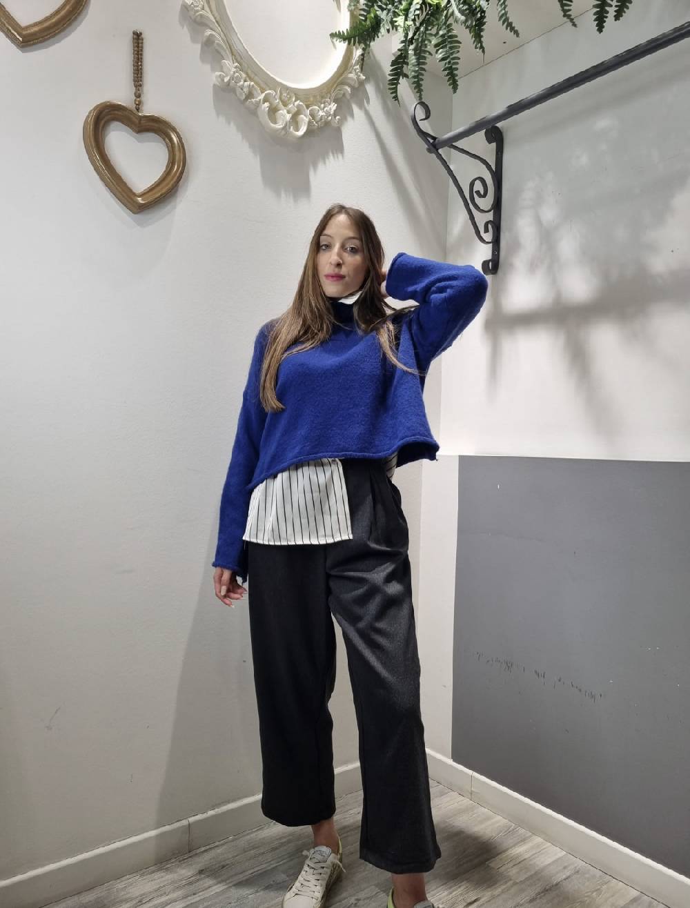 Le Chicche Pull Indaco