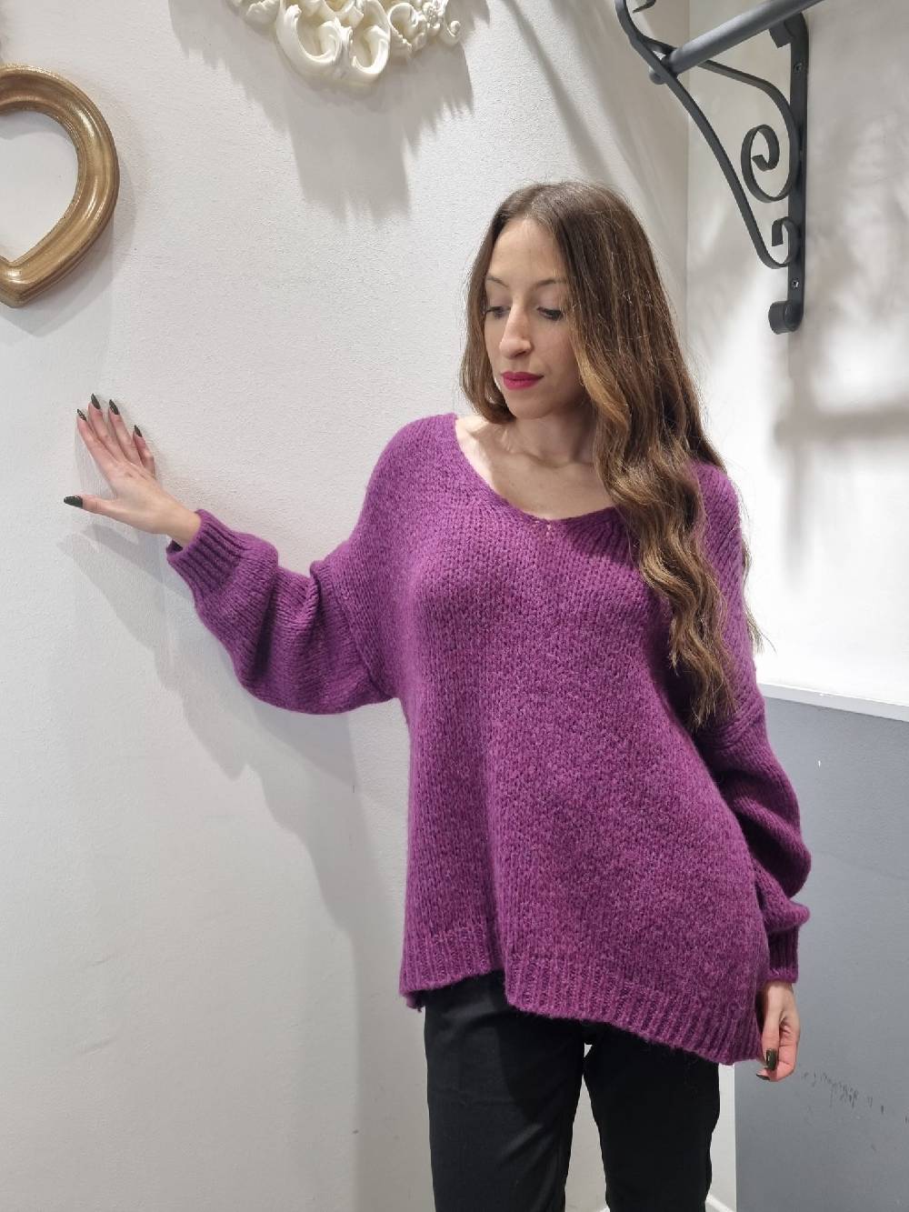 Le Chicche Pullover Catena Over