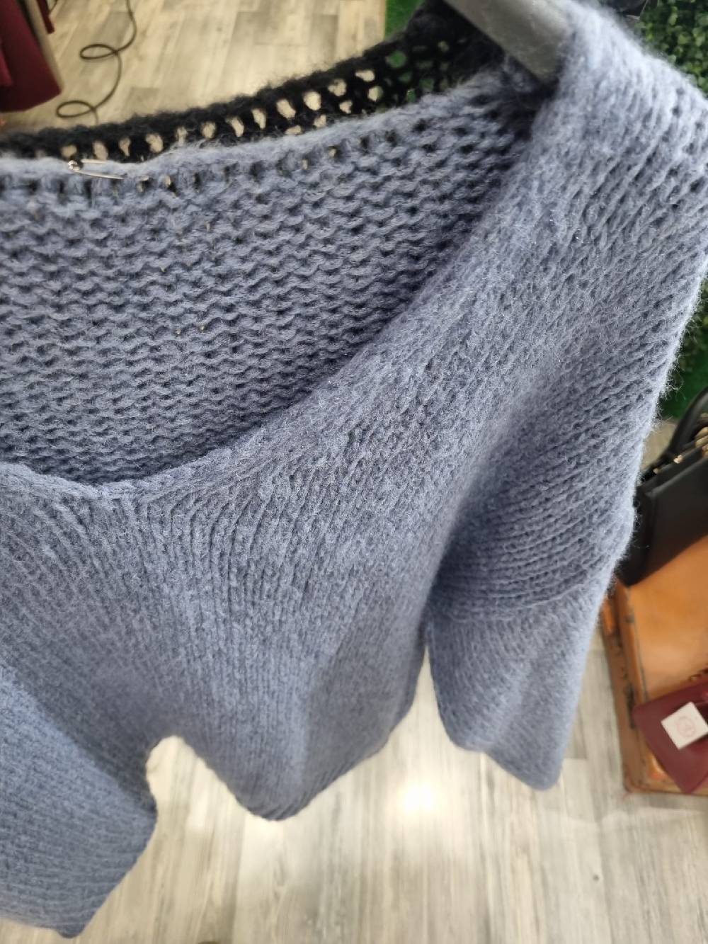 Le Chicche Pullover Catena Over