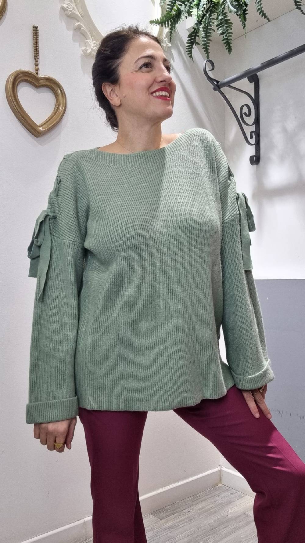 Le Chicche Pullover Intreccio