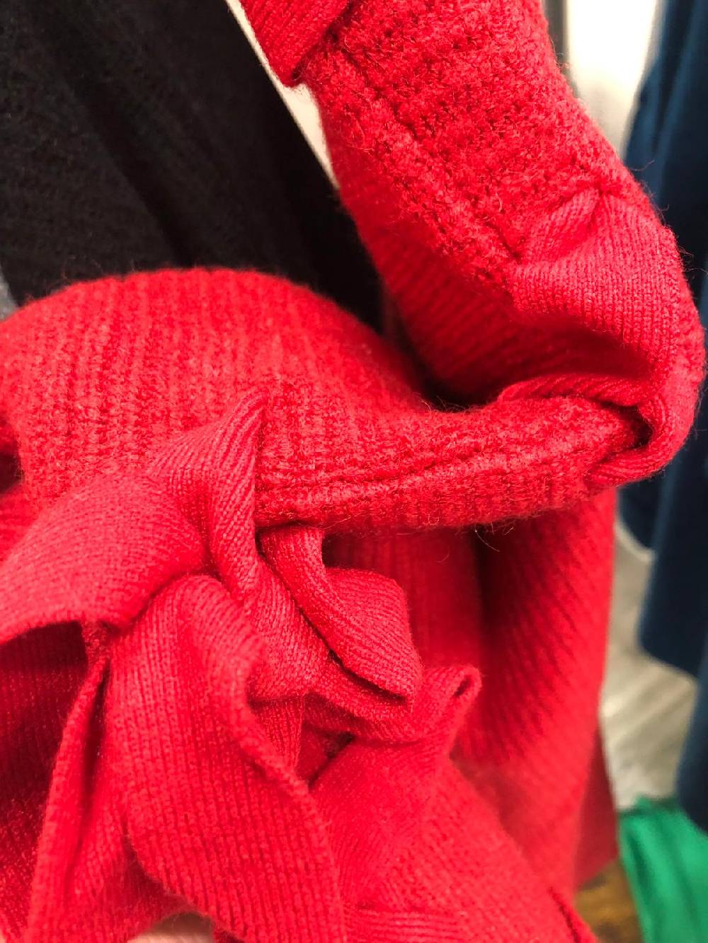 Le Chicche Pullover Intreccio