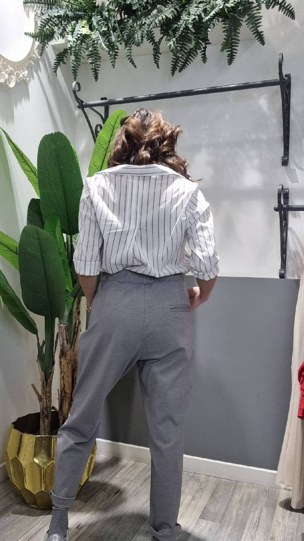 Le Chicche Slouchy Grigio