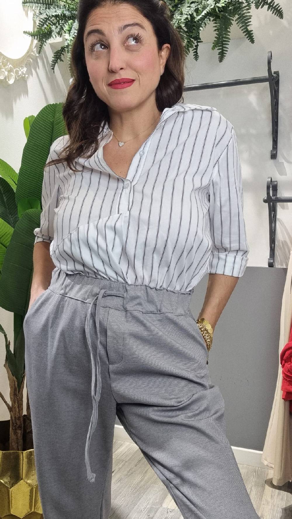 Le Chicche Slouchy Grigio