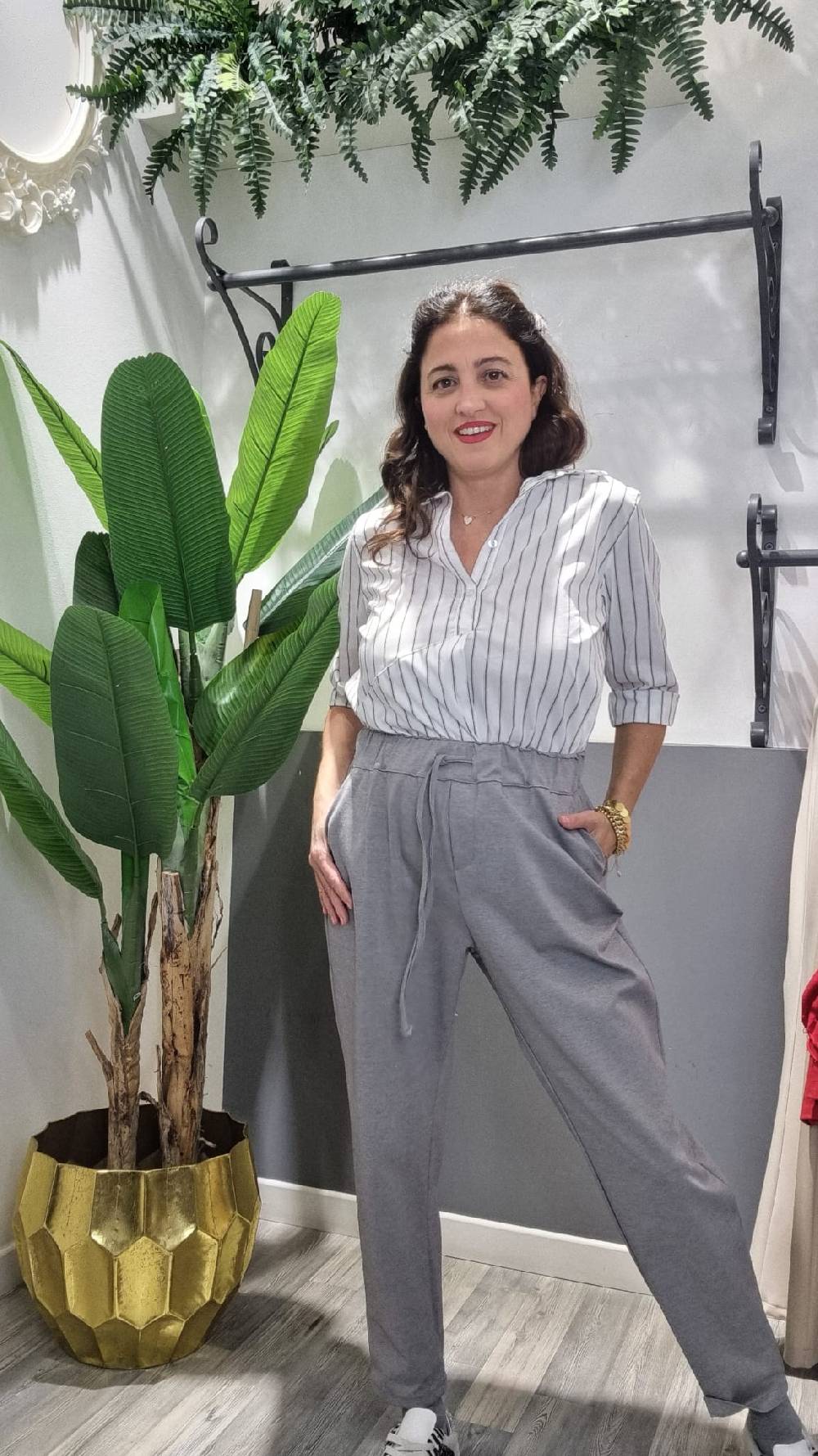 Le Chicche Slouchy Grigio