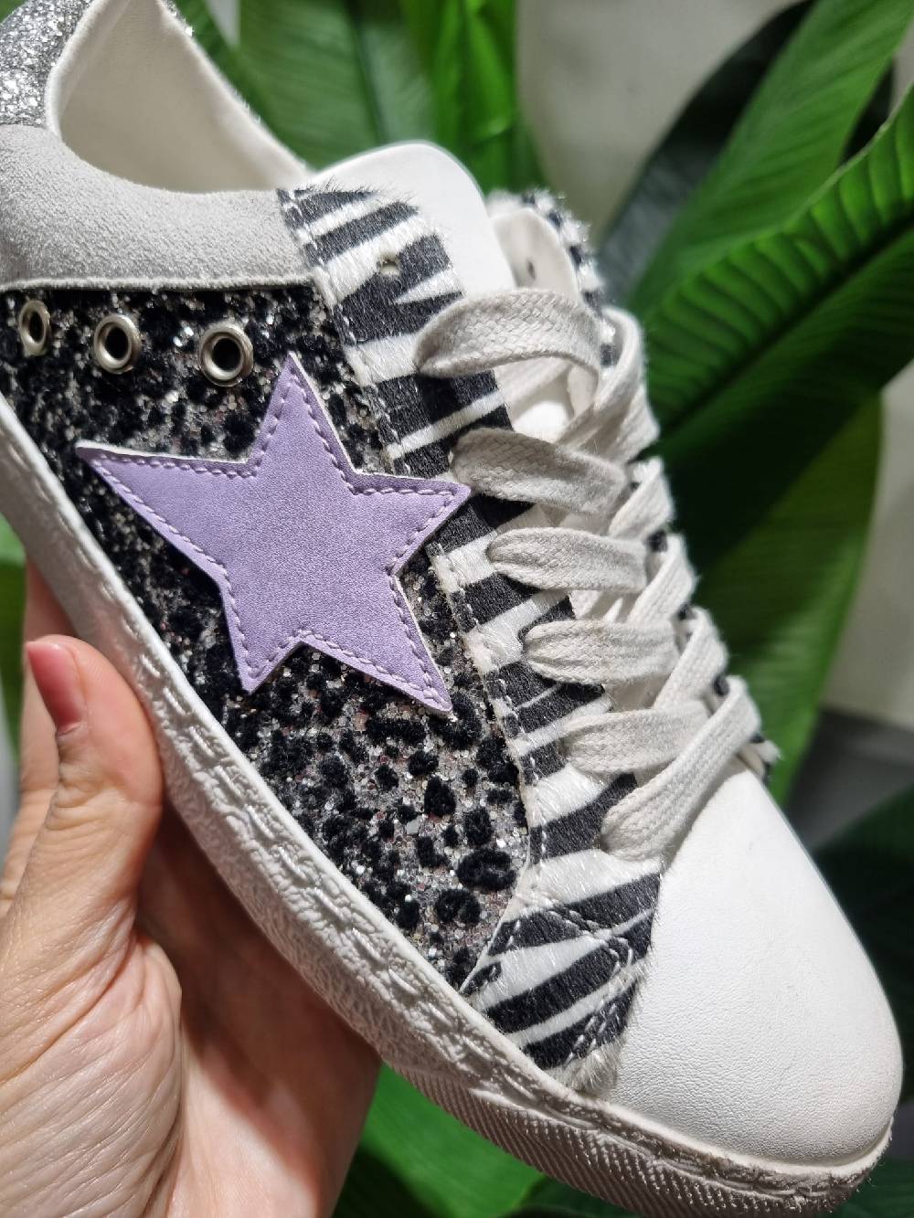 Le Chicche Sneakers Stella Lilla