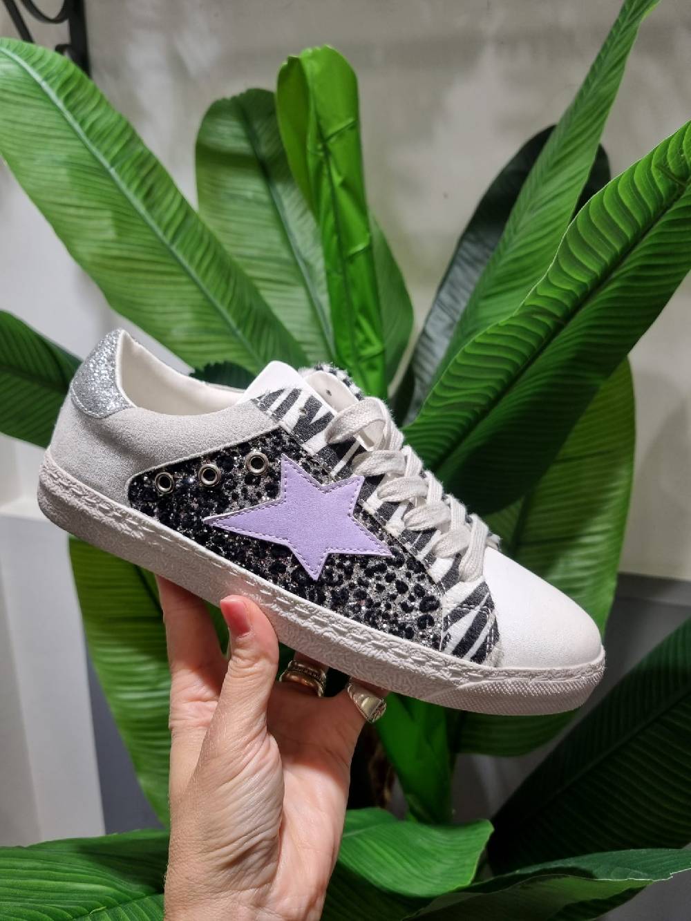 Le Chicche Sneakers Stella Lilla