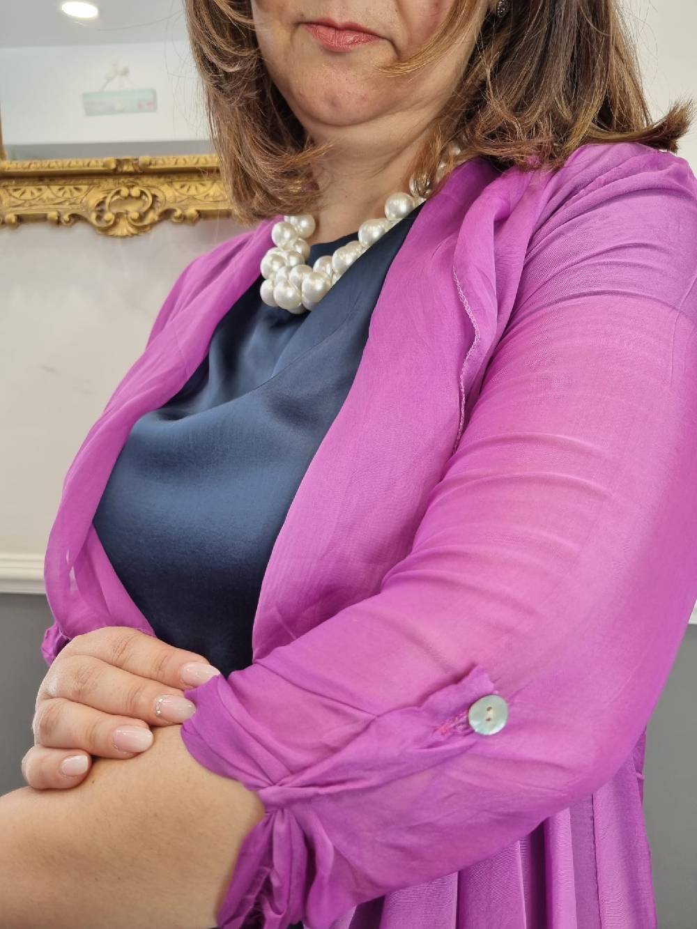 Le Chicche Spolverino Viscosa/Seta 426