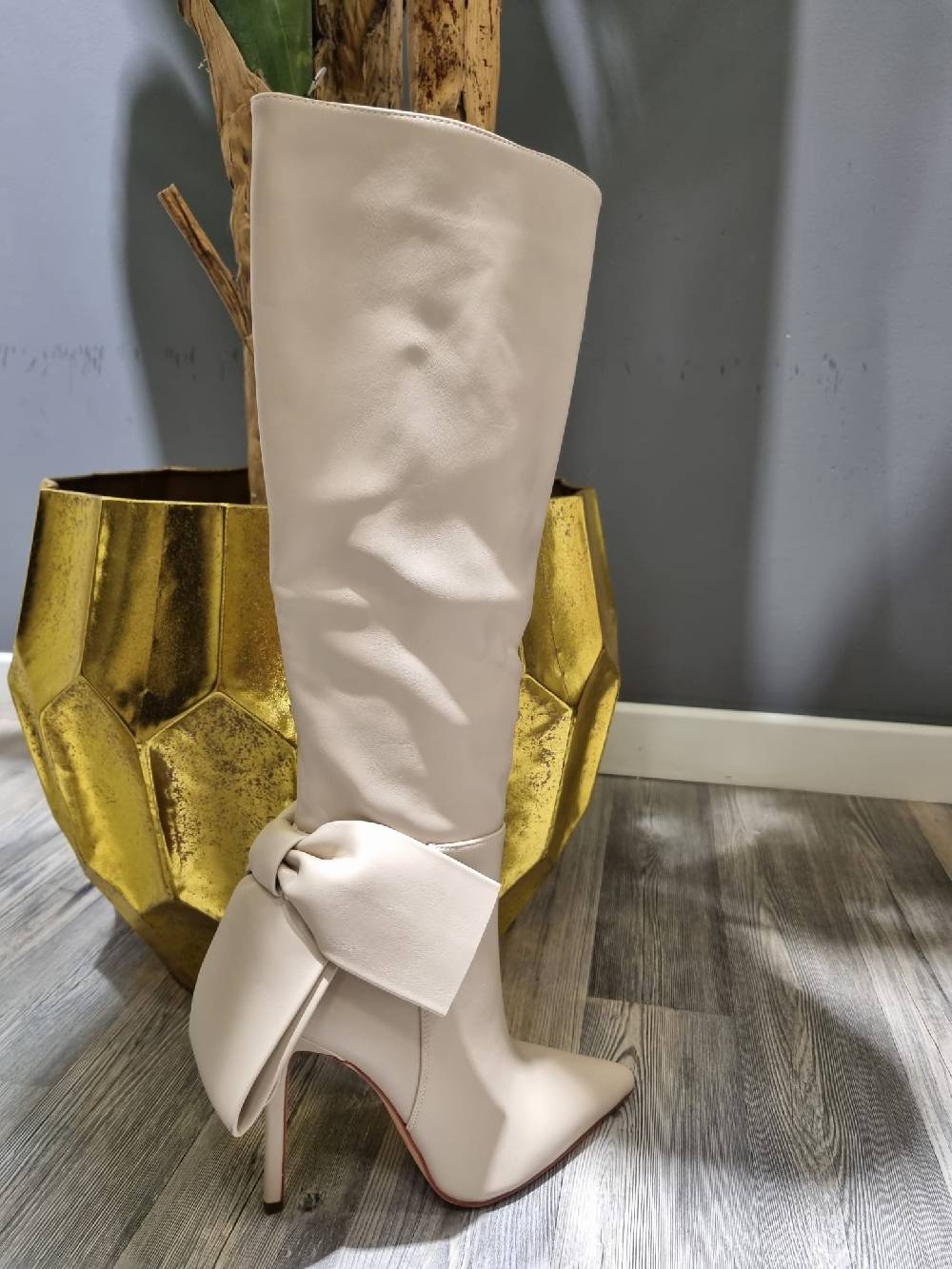 Le Chicche Stivale Fiocco