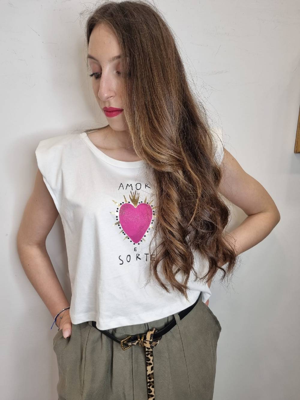 Le Chicche T-shirt “Amor E Sorte”