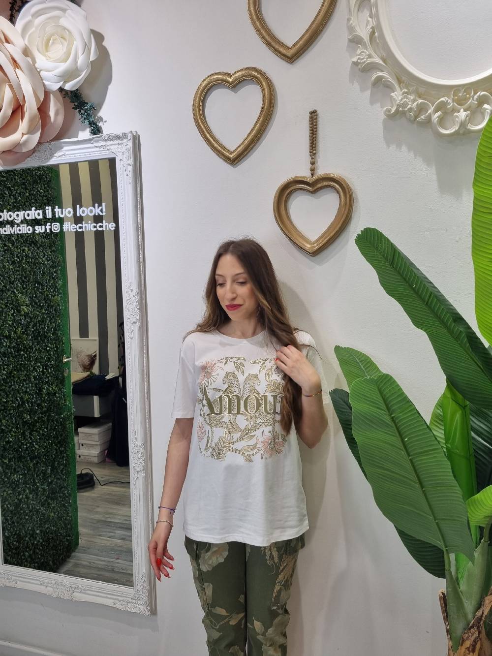 Le Chicche T-shirt Amour