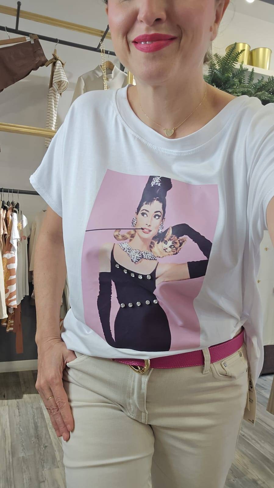 Le Chicche T-shirt Audrey
