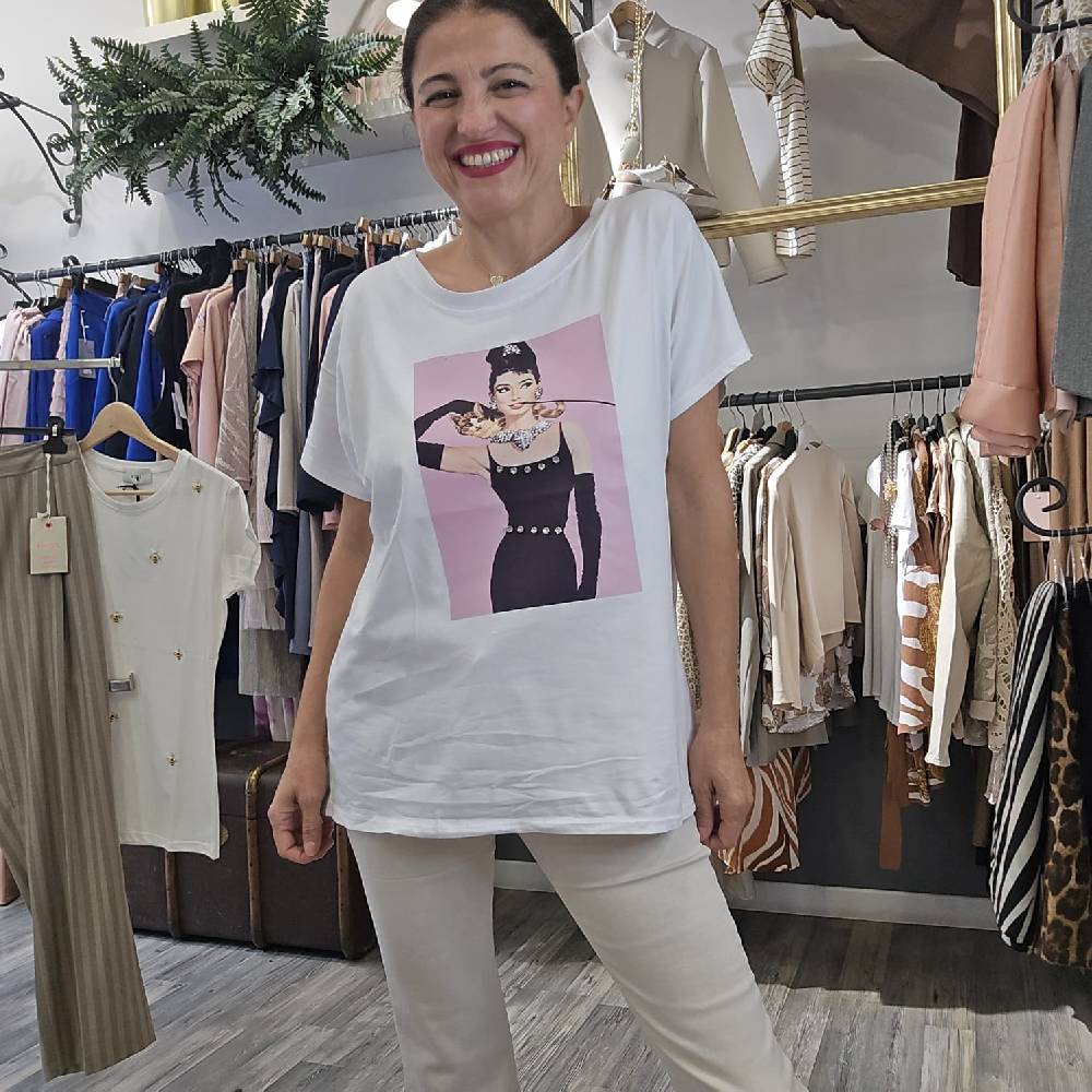 Le Chicche T-shirt Audrey