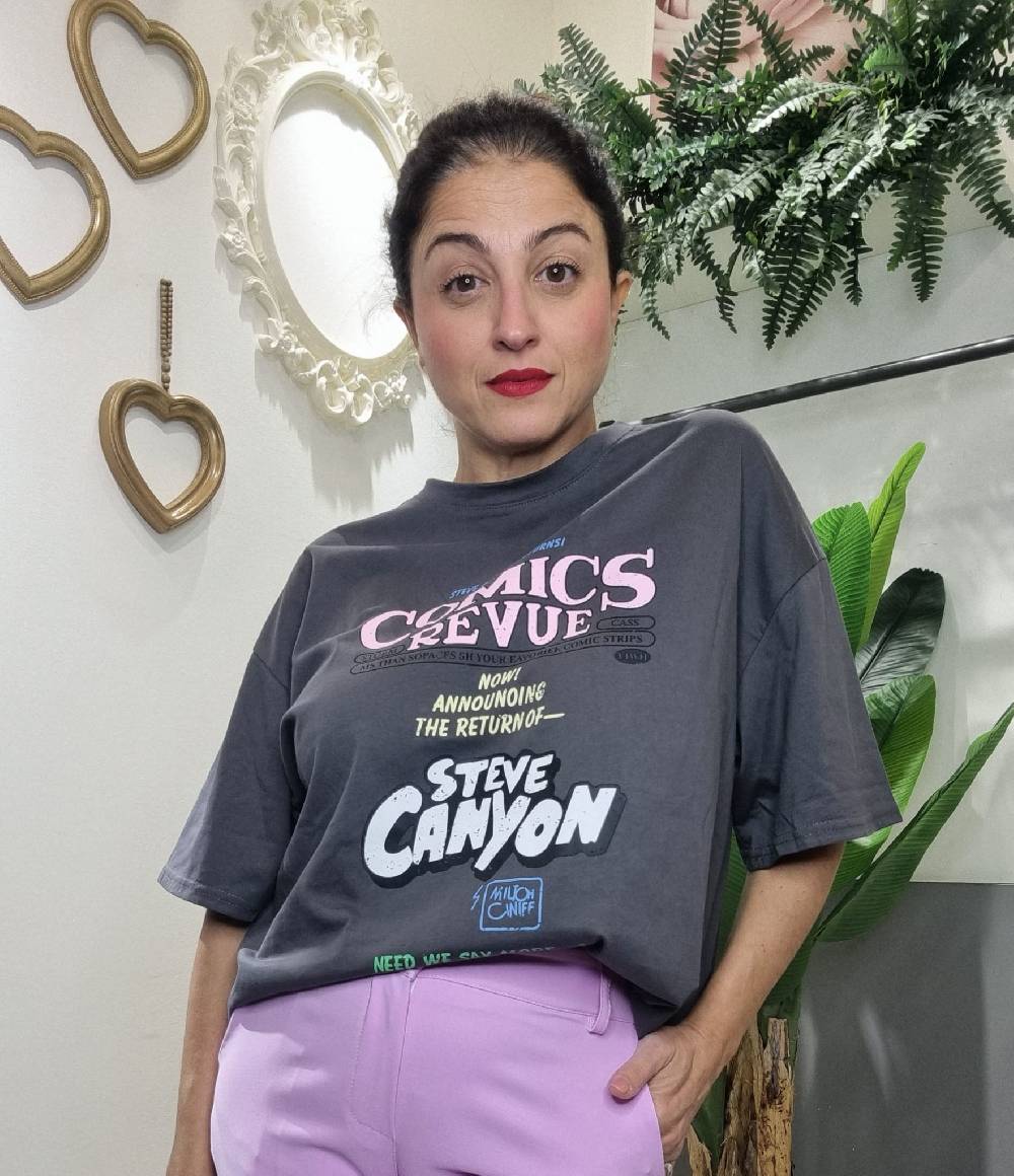 Le Chicche T-shirt Comics