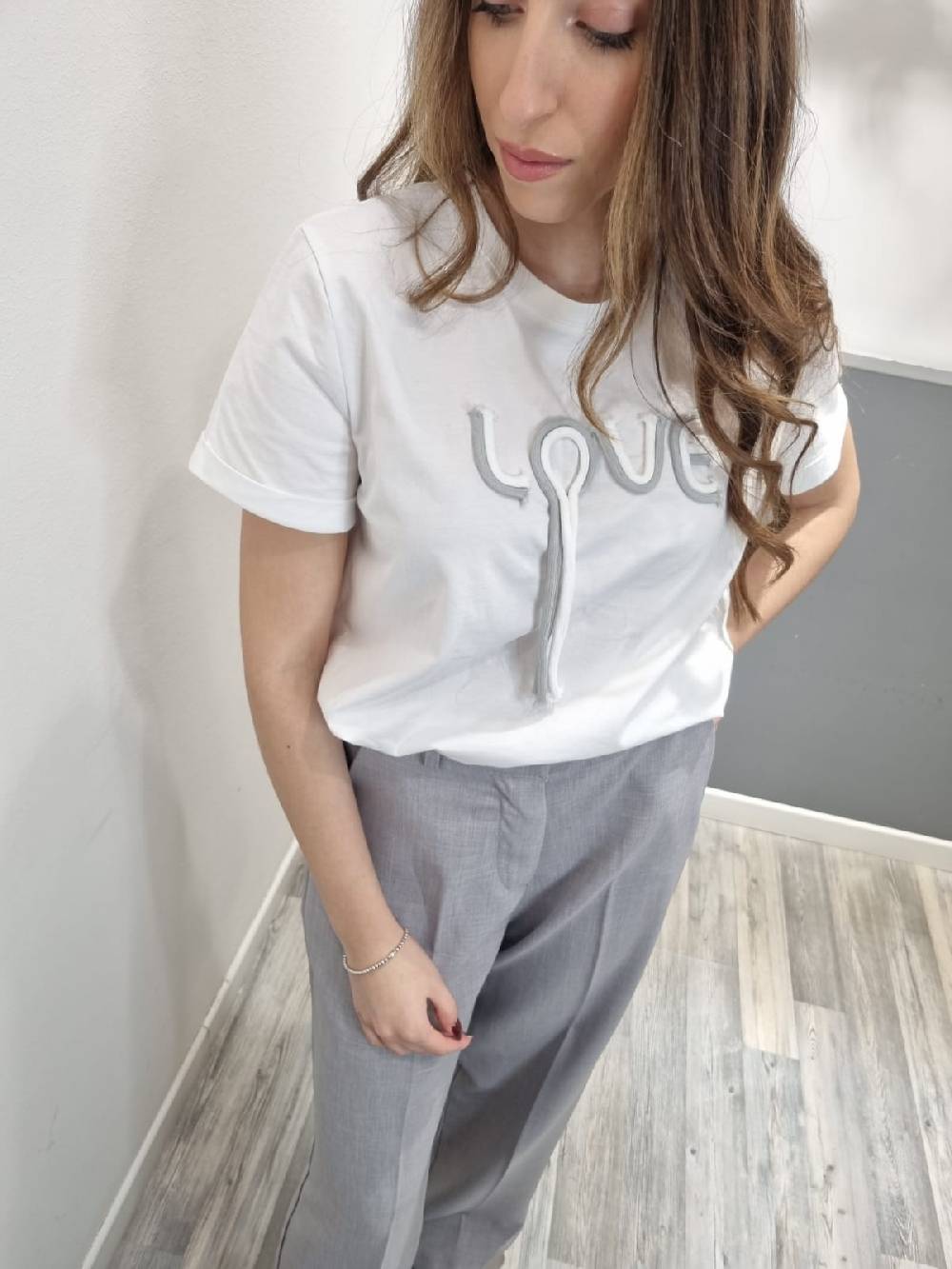 Le Chicche T-shirt Doppio Love