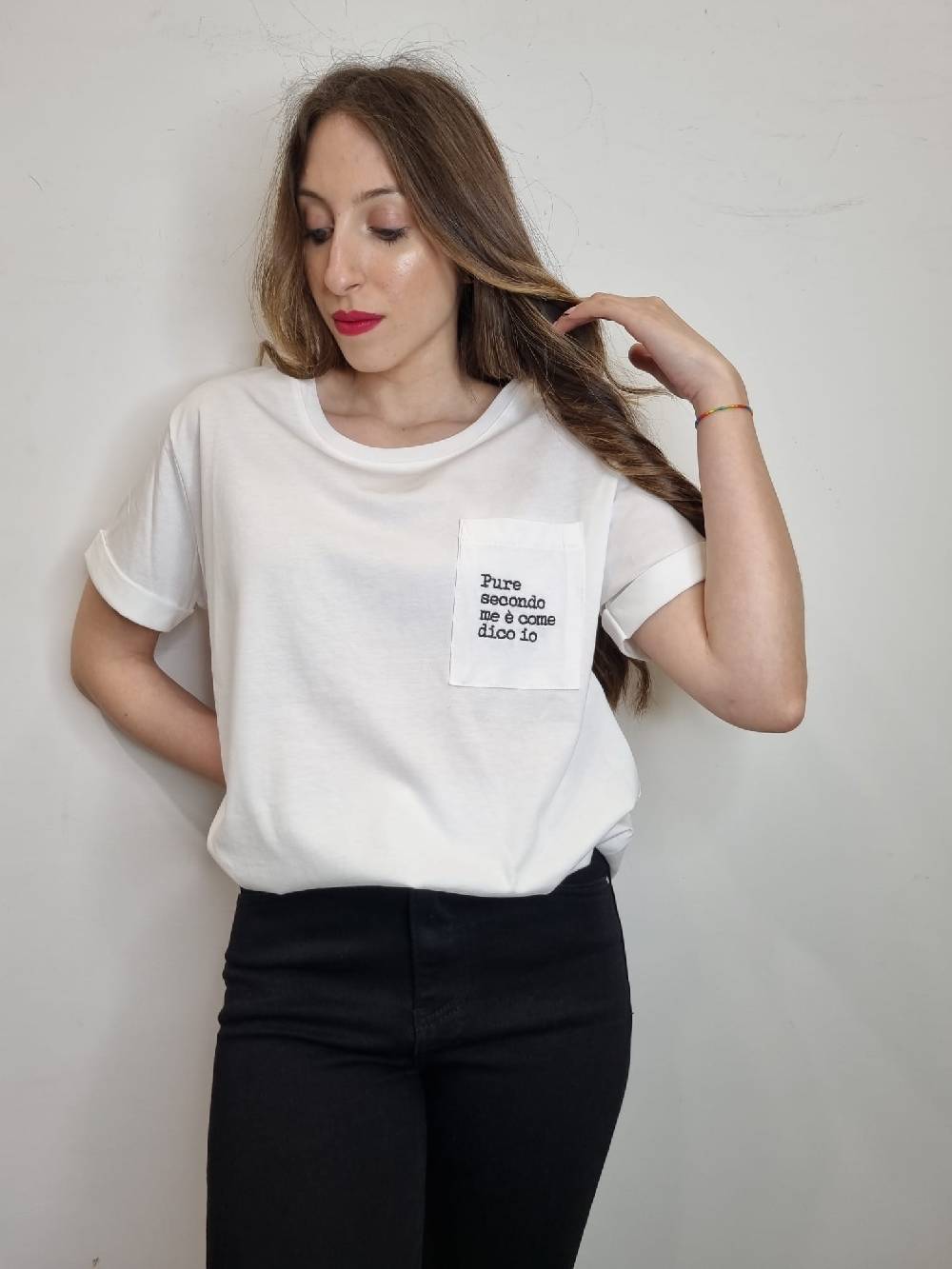 Le Chicche T-shirt “… E’ Come Dico Io”