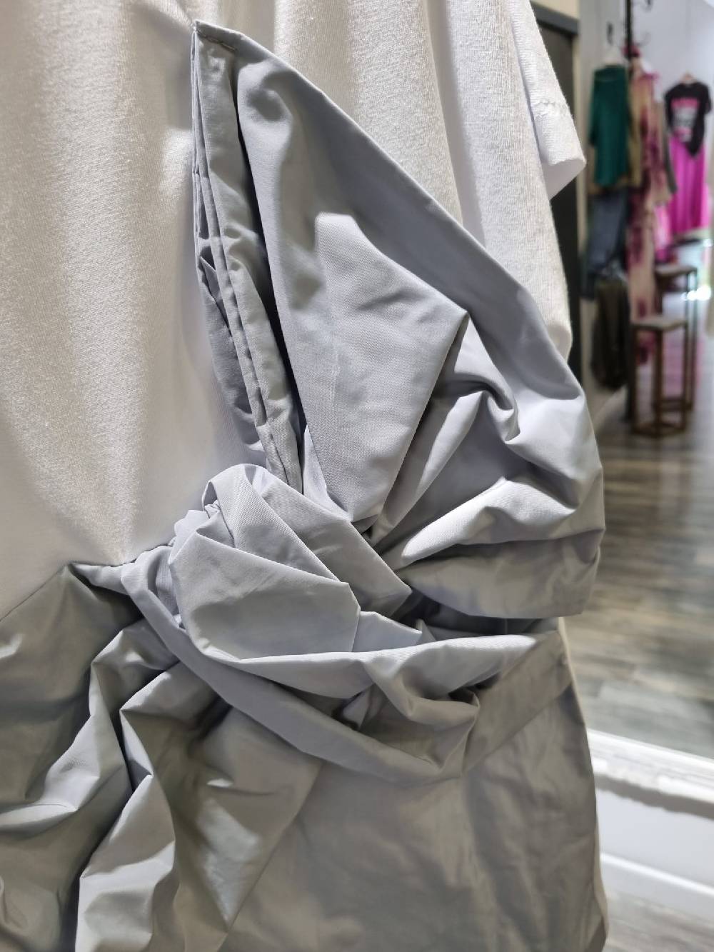 Le Chicche T-shirt Effetto Fiocco