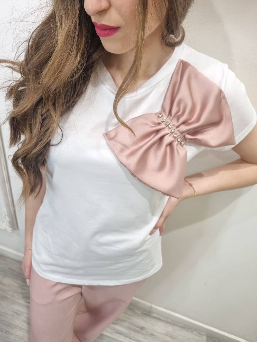 Le Chicche T-Shirt Fiocco