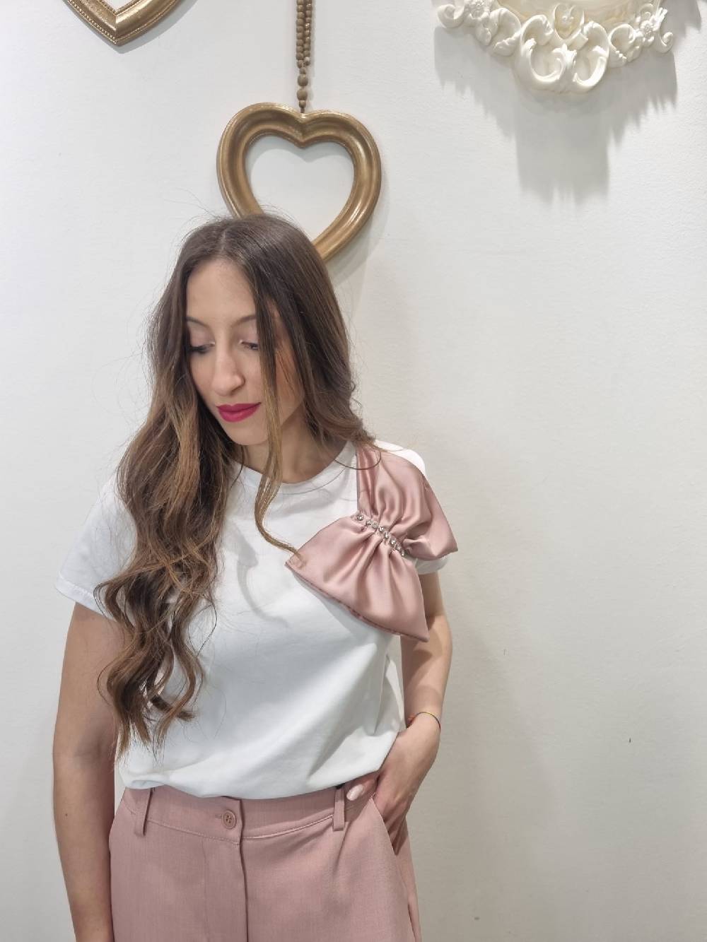 Le Chicche T-Shirt Fiocco